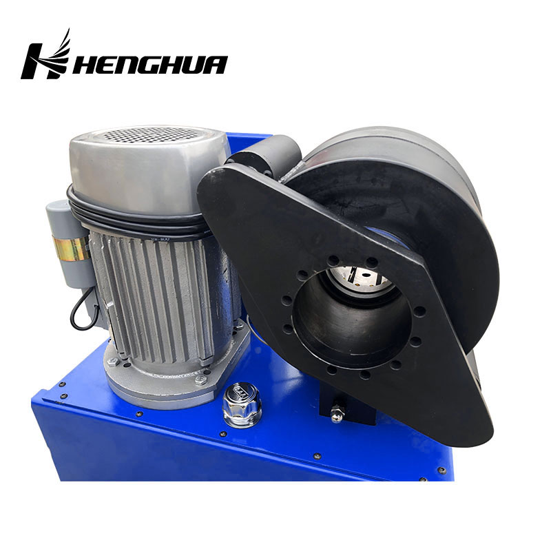 HH51 CE Approved 6-51mm High Pressure Hydraulic Hose Crimping Machine